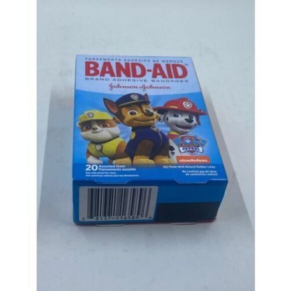 Band-Aid PAW Patrol Adhesive Strip, assorted sizes - Picture 7 of 8